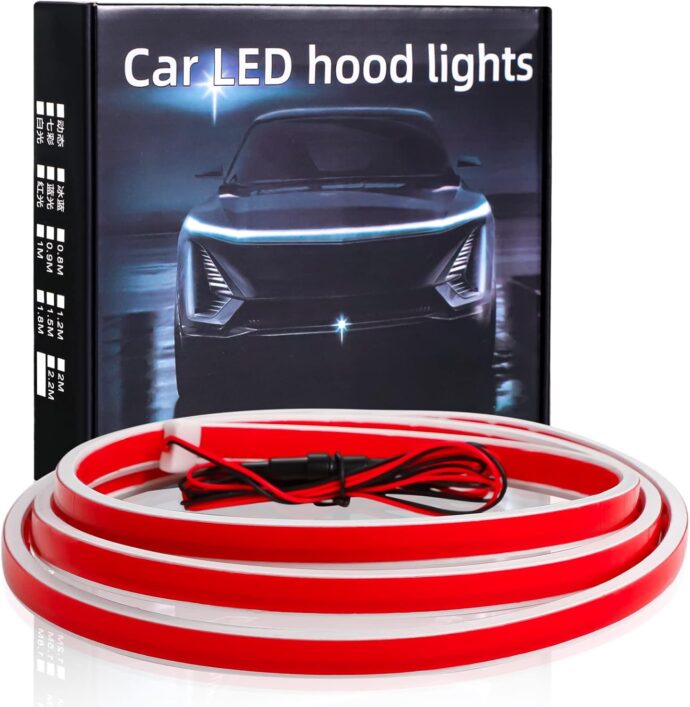 شريط LED لغطاء السيارة
