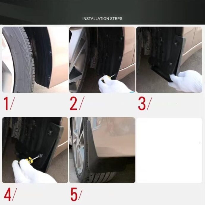 ⁦واقي الطين للسيارات⁩ - الصورة ⁦3⁩