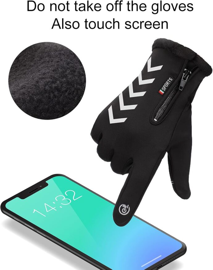 ⁦Gants impermeables⁩ - الصورة ⁦2⁩