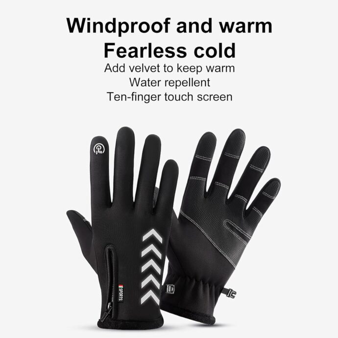 ⁦Gants impermeables⁩ - الصورة ⁦3⁩
