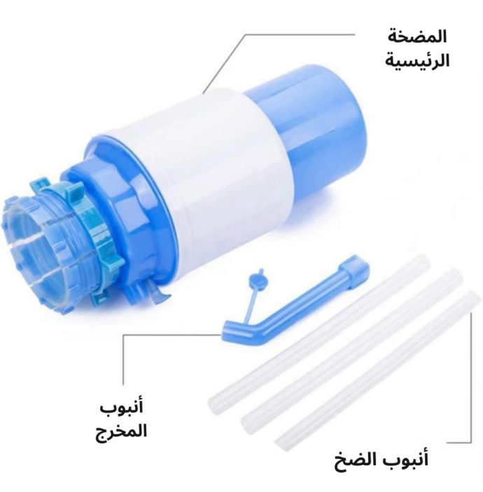 ⁦مضخة الماء اليدوية⁩ - الصورة ⁦4⁩