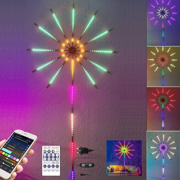 LED الالعاب النارية