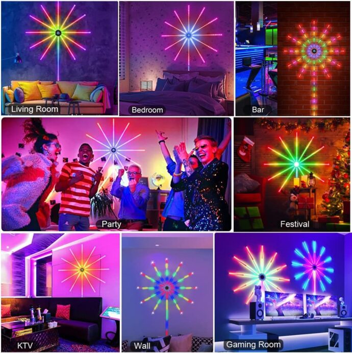 ⁦LED الالعاب النارية⁩ - الصورة ⁦2⁩