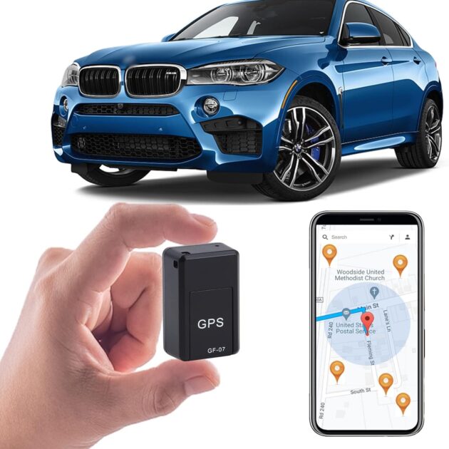 جهاز تتبع GPS الصغير