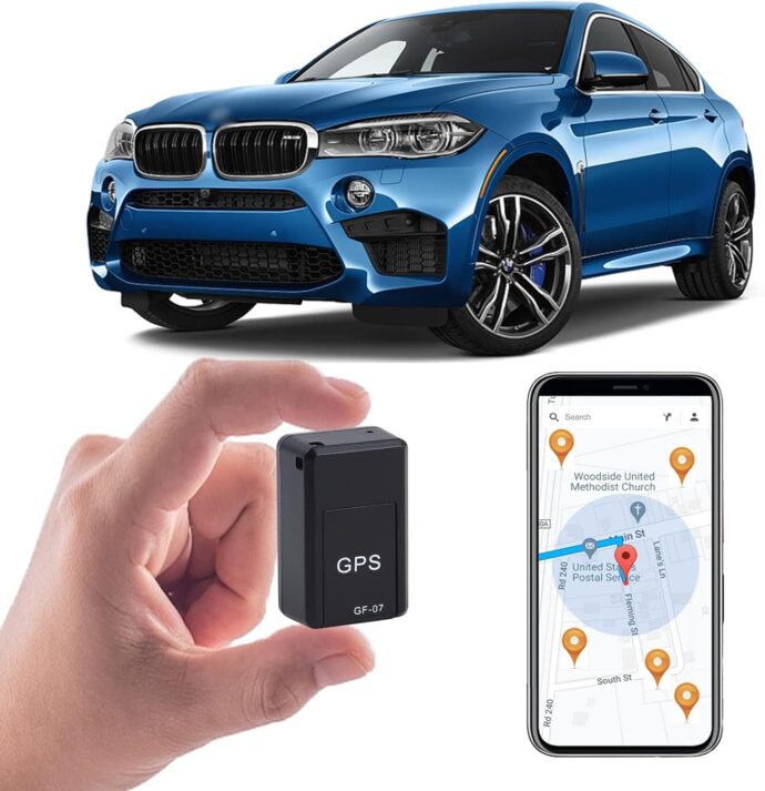 جهاز تتبع GPS الصغير