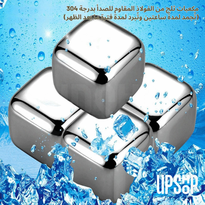 ⁦مكعبات ثلج من الفولاذ (4)⁩ - الصورة ⁦5⁩