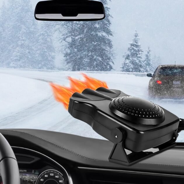 مزيل ضباب محمول للزجاج الأمامي بقوة 12 فولت