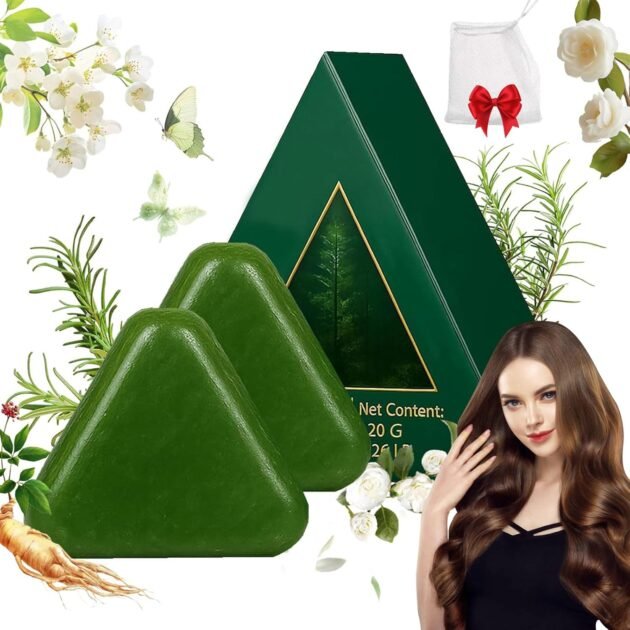 صابون سفن جرين نيتشر العشبي