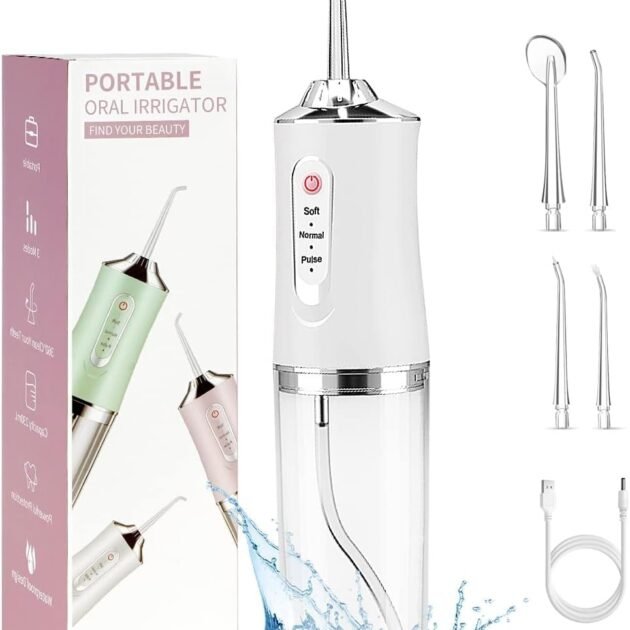 جهاز تنظيف الاسنان بالماء