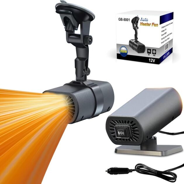 سخان سيارة جديد 12 فولت لعام 2026